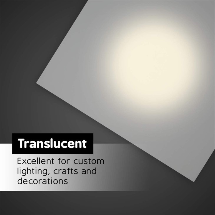 Cast White Acrylic Sheet(4)